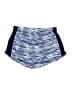 New Balance Graphic Blue Athletic Shorts Size S - photo 2