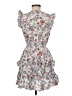 Jack Wills Floral White Cocktail Dress Size 6 - photo 2