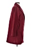 Shein 100% Polyester Burgundy Coat Size S - photo 4