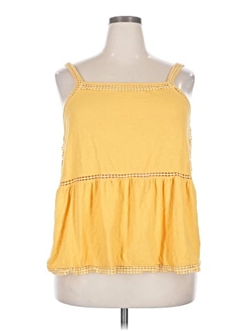 Time and Tru Sleeveless Top (view 1)