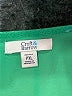 Croft & Barrow 100% Polyester Green Sleeveless Blouse Size XL (petite) - photo 7