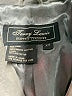Terry Lewis 100% Leather Gray Blazer Size XS - photo 6
