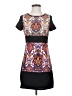 Pim + Larkin 100% Polyester Paisley Black Casual Dress Size XS - photo 1