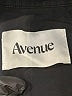 Avenue 100% Cotton Black Long Sleeve Button-Down Shirt Size XS - photo 7