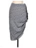 Veronica Beard Print Blue Casual Skirt Size 6 - photo 1