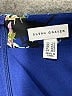 Susan Graver Floral Blue Jumpsuit Size L (petite) - photo 4