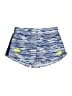 New Balance Graphic Blue Athletic Shorts Size S - photo 1
