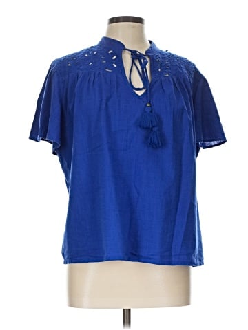 Knox Rose Short Sleeve Blouse (view 1)