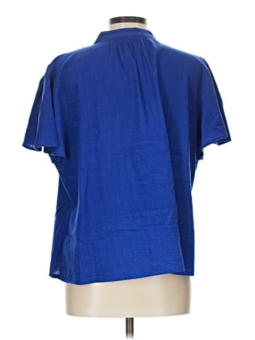 Knox Rose Short Sleeve Blouse (view 2)