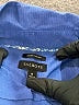 Talbots 100% Cotton Blue Sleeveless Button-Down Shirt Size 8 - photo 7