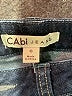 CAbi Hearts Blue Jeans Size 6 - photo 4