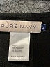 Pure Navy Solid Black Cocktail Dress Size M - photo 7