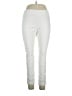 Crown & Ivy Solid Ivory Active Pants Size 14 - photo 1
