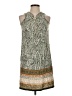 MSK 100% Rayon Paisley Green Casual Dress Size S (petite) - photo 1