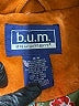 B.U.M. Equipment 100% Polyester Orange Jacket Size M - photo 6