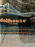 Dollhouse Blue Overalls Size 11 - 12 - photo 4