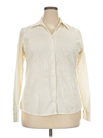 Lands' End Long Sleeve Blouse (view 1)