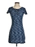 Aeropostale Tweed Blue Casual Dress Size S - photo 1