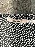 Mi ami 100% Polyester Polka Dots Gray Casual Dress Size M - photo 7