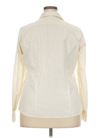 Lands' End Long Sleeve Blouse (view 2)