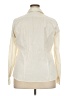 Lands' End Ivory Long Sleeve Blouse Size 18 - photo 2