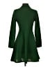 Shein Green Cocktail Dress Size 4 - photo 2
