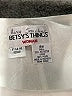 Betsy's Things 100% Polyester White Casual Dress Size 18 - photo 7