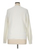Talbots 100% Pima Cotton Solid Ivory Pullover Sweater Size XL - photo 2