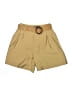 Zara Solid Tan Khaki Shorts Size XS - photo 1