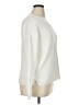 Talbots 100% Pima Cotton Solid Ivory Pullover Sweater Size XL - photo 4