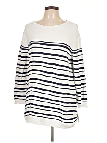 Karen Scott Pullover Sweater (view 1)