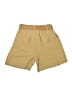 Zara Solid Tan Khaki Shorts Size XS - photo 2