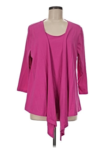 Appleseeds 3/4 Sleeve Top (view 1)