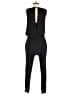 Elizabeth and James Solid Black Jumpsuit Size XS - photo 2