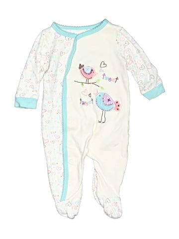 BABIES R US Short Sleeve Onesie (view 1)