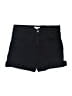 H&M Solid Black Shorts Size 12 - photo 1