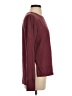 MPG Burgundy Pullover Sweater Size S - photo 4