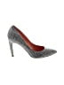 Via Spiga Houndstooth Silver Heels Size 9 - photo 1