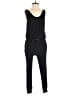 Elizabeth and James Solid Black Jumpsuit Size XS - photo 1