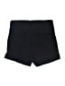 H&M Solid Black Shorts Size 12 - photo 2