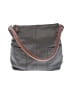 Sundance 100% Leather Gray Leather Shoulder Bag One size - photo 1