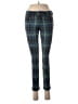Old Navy Plaid Blue Casual Pants Size 2R - photo 1