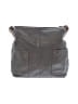 Sundance 100% Leather Gray Leather Shoulder Bag One size - photo 3