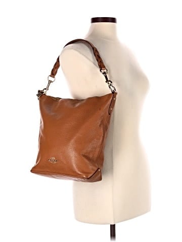 Coach Factory Leather Hobo (view 2)