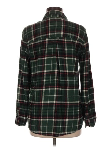 American Eagle Outfitters Long Sleeve Button-Down Shirt (view 2)