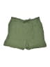 Sanctuary 100% Lyocell Solid Green Khaki Shorts Size L - photo 1