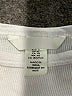 H&M Silver Ivory Short Sleeve T-Shirt Size XL - photo 7