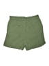 Sanctuary 100% Lyocell Solid Green Khaki Shorts Size L - photo 2