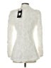 NOVA LUXE 100% Polyester Ivory Blazer Size XS - photo 2