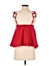Assorted Brands Red Sleeveless Blouse Size XS - photo 2